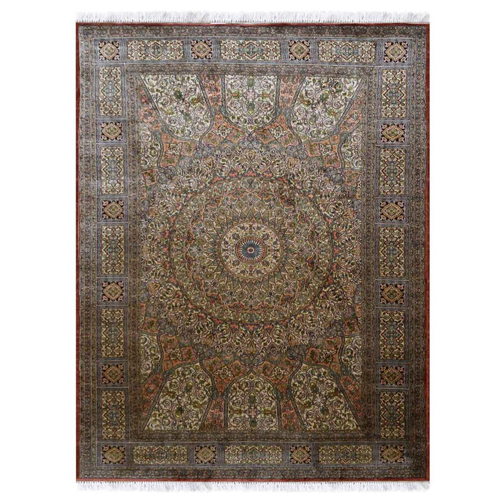 Wells Hand Knotted Persian Original Silk Area Rug - BBH HOMES LLC
