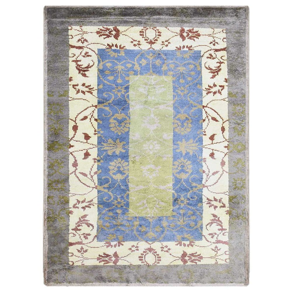 Whitby Hand Knotted Viscose Area Rug - BBH HOMES LLC