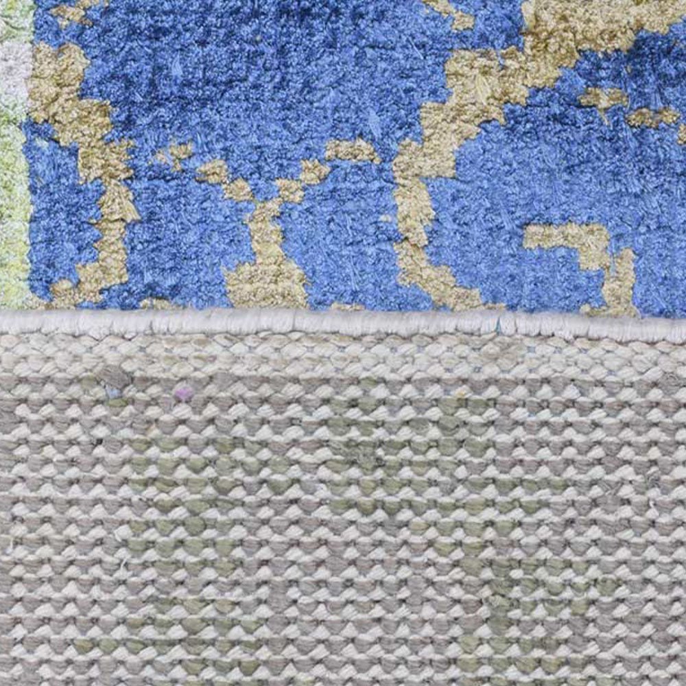 Whitby Hand Knotted Viscose Area Rug - BBH HOMES LLC
