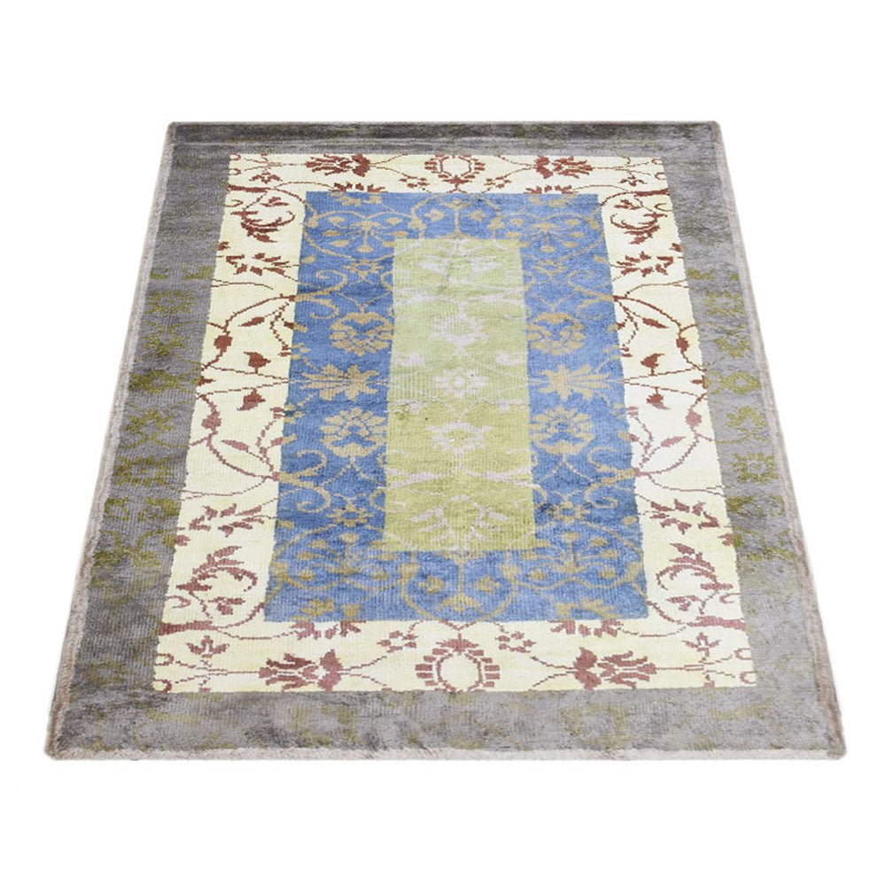 Whitby Hand Knotted Viscose Area Rug - BBH HOMES LLC