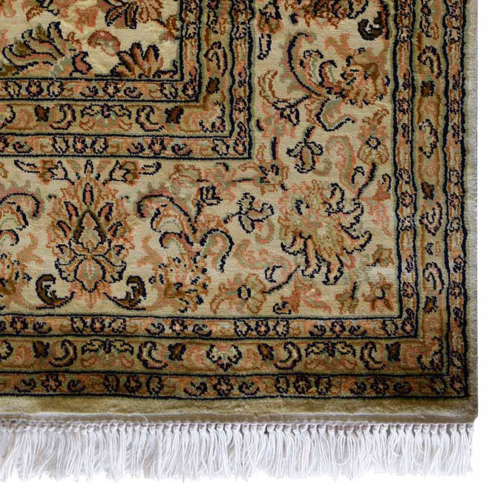 Williamsburg Hand Knotted Persian Original Silk Area Rug - BBH HOMES LLC