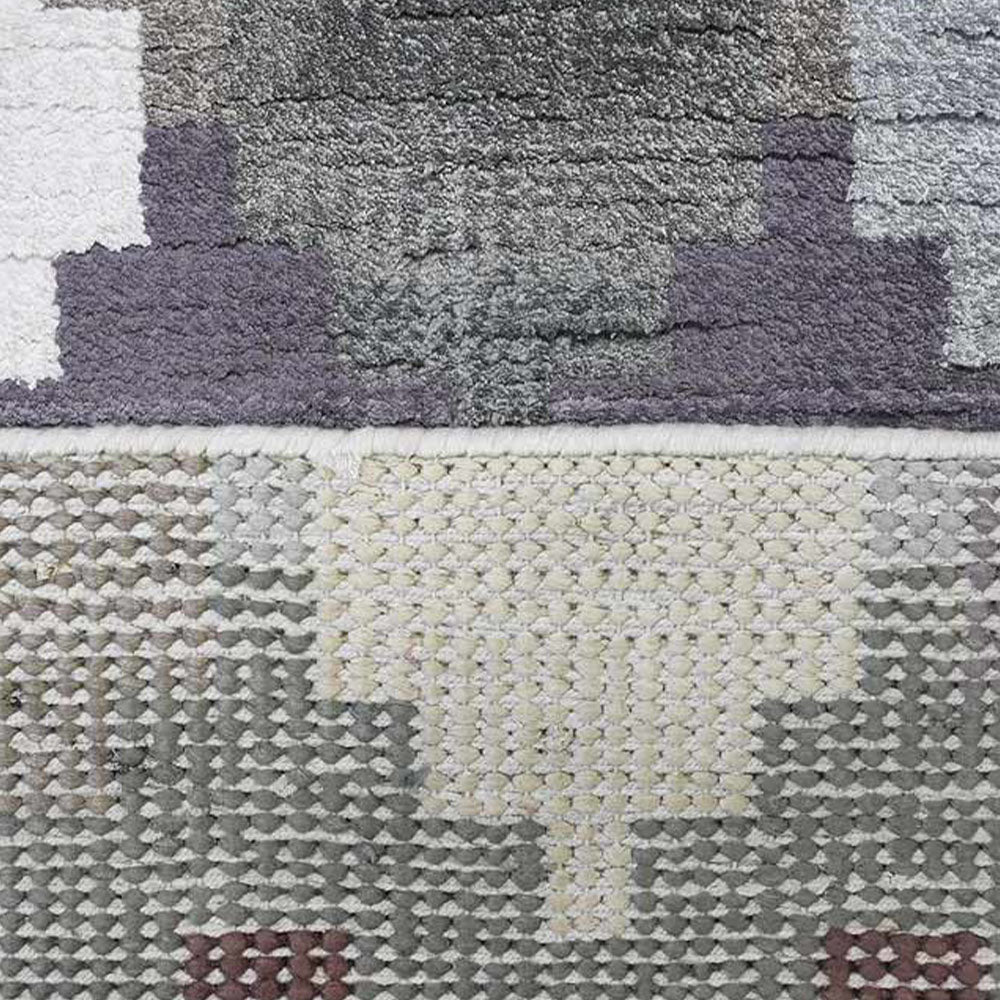 Winchester Hand Knotted Viscose Area Rug - BBH HOMES LLC