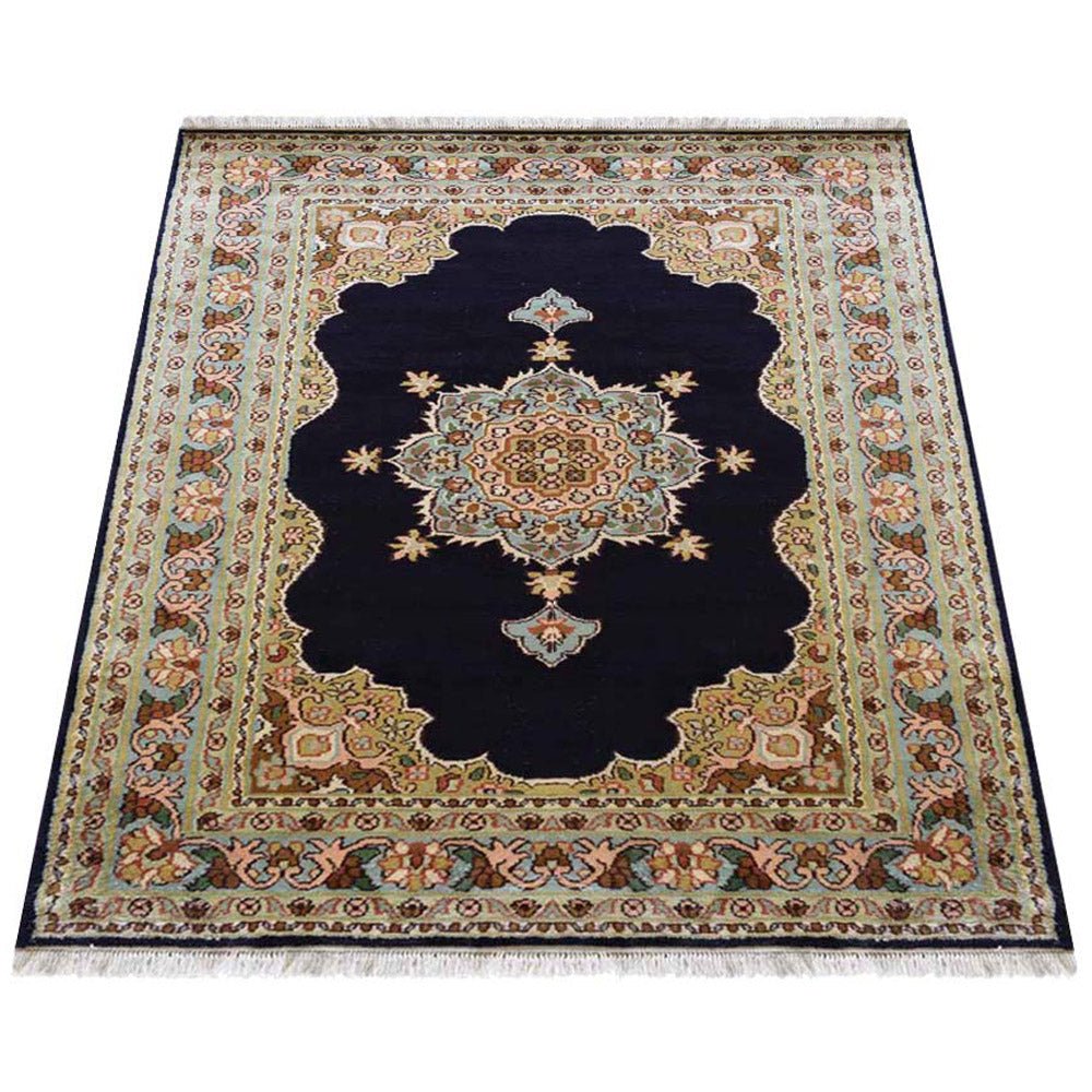 Wroclaw Hand Knotted Persian Original Silk Area Rug - BBH HOMES LLC