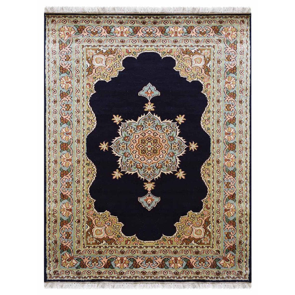 Wroclaw Hand Knotted Persian Original Silk Area Rug - BBH HOMES LLC
