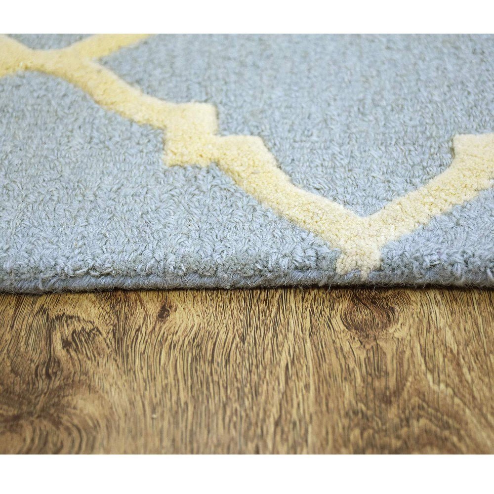 Würzburg Hand Tufted Wool Area Rug - BBH HOMES LLC