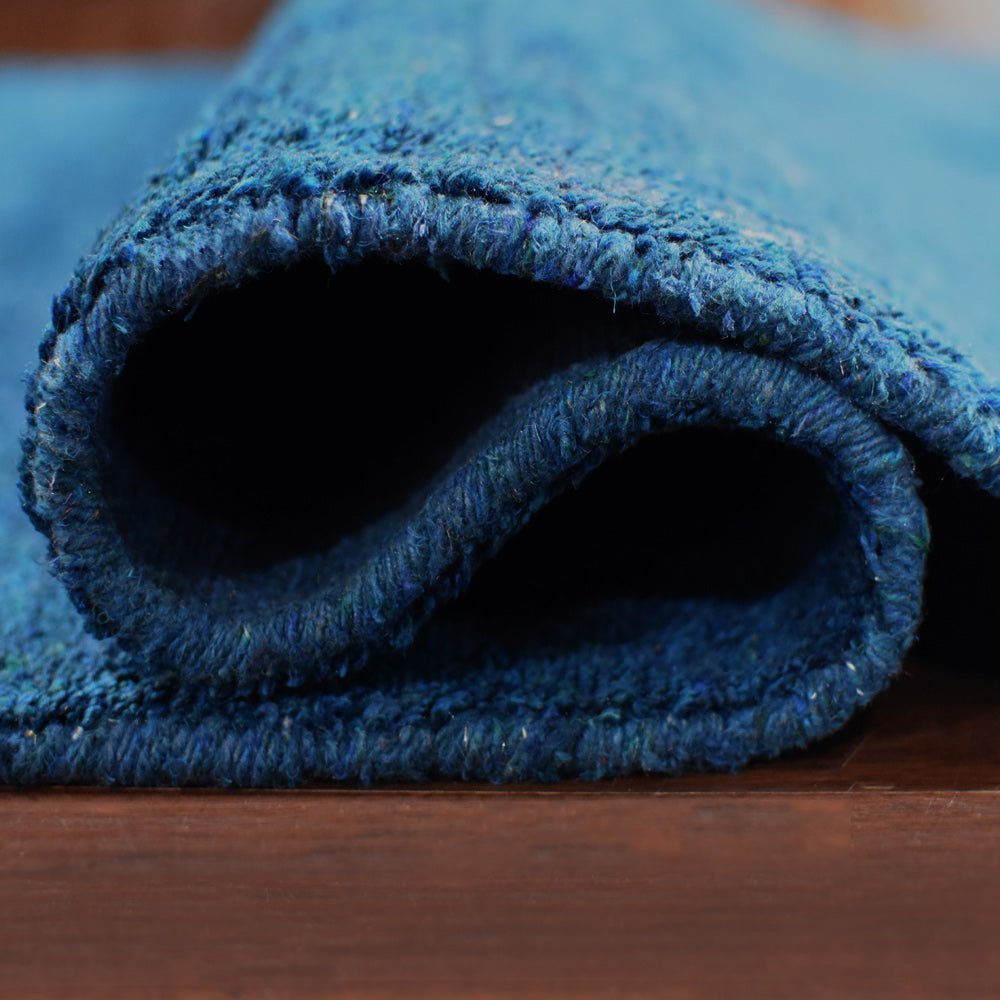 Wynn Hand Knotted Silk & Wool Runner Rug - BBH HOMES LLC
