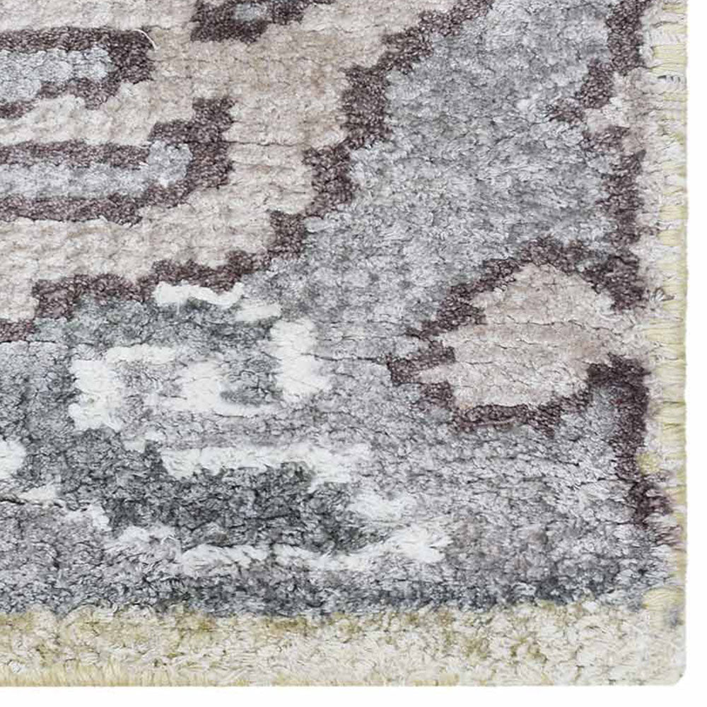 Xalapa Hand Knotted Viscose Area Rug - BBH HOMES LLC
