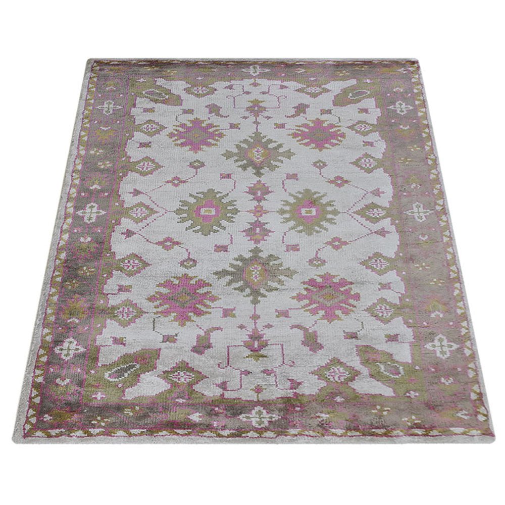 Xanten Hand Knotted Viscose Area Rug - BBH HOMES LLC