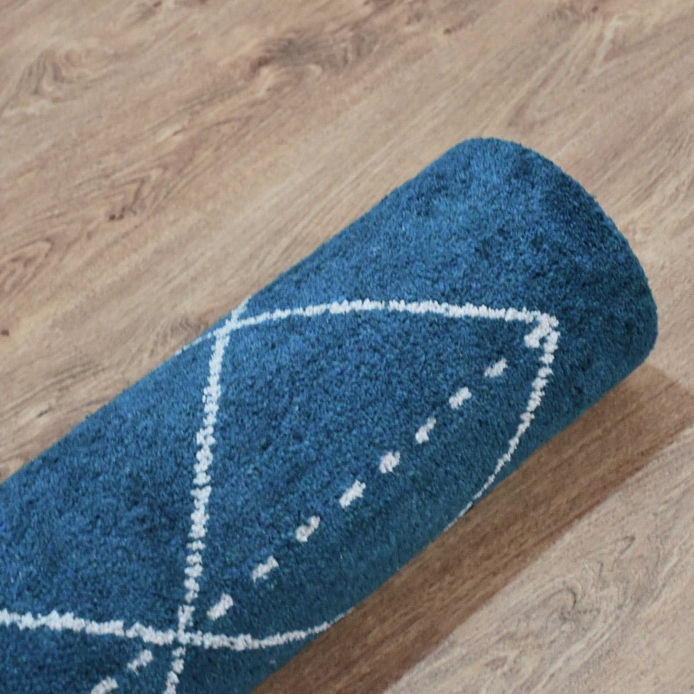 Xativa Hand Knotted Loom Silk Mix Area Rug - BBH HOMES LLC