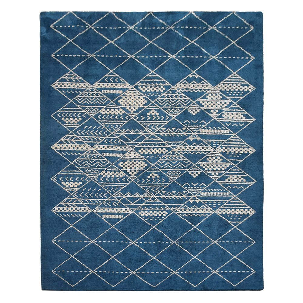 Xativa Hand Knotted Loom Silk Mix Area Rug - BBH HOMES LLC