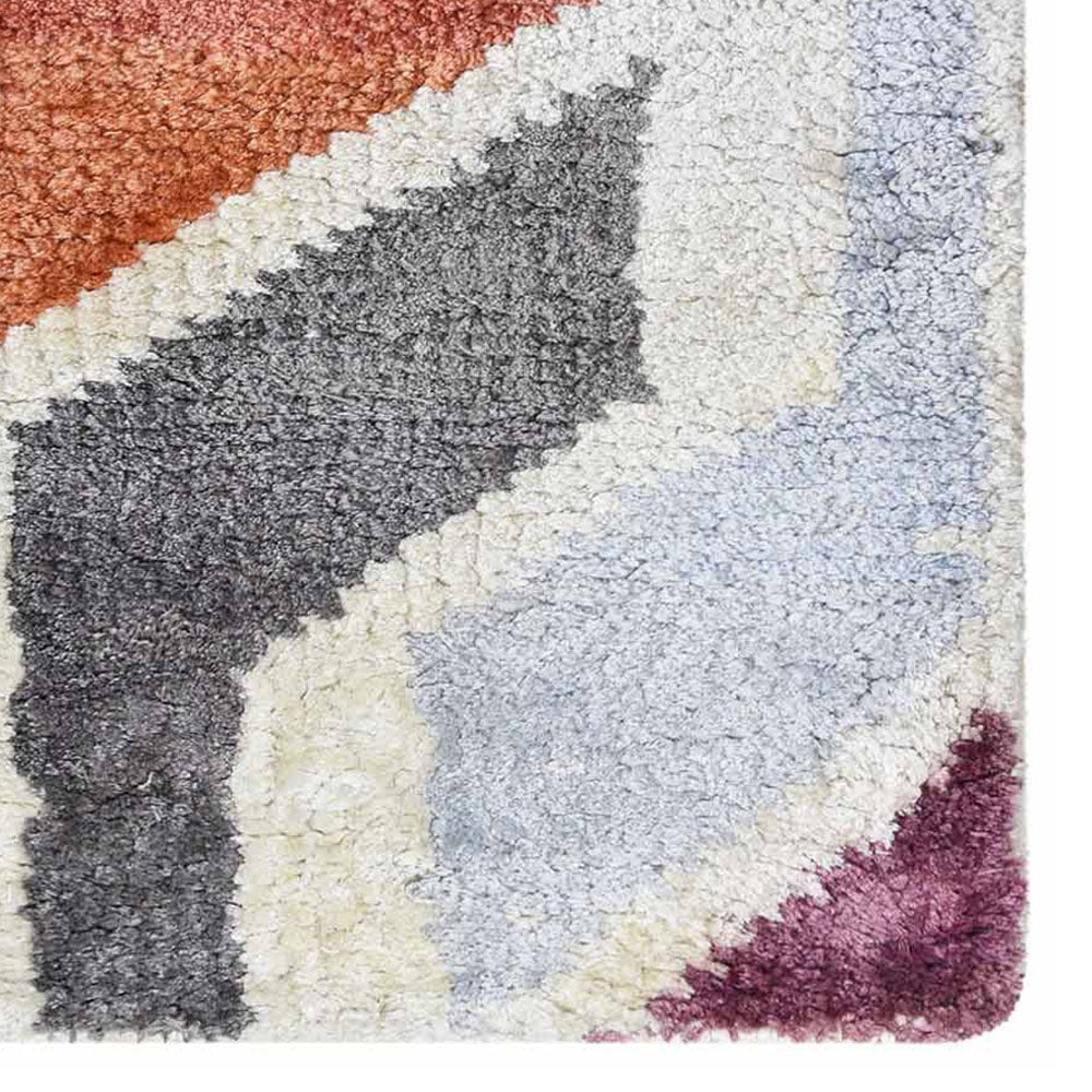 Xi'an Hand Knotted Viscose Area Rug - BBH HOMES LLC