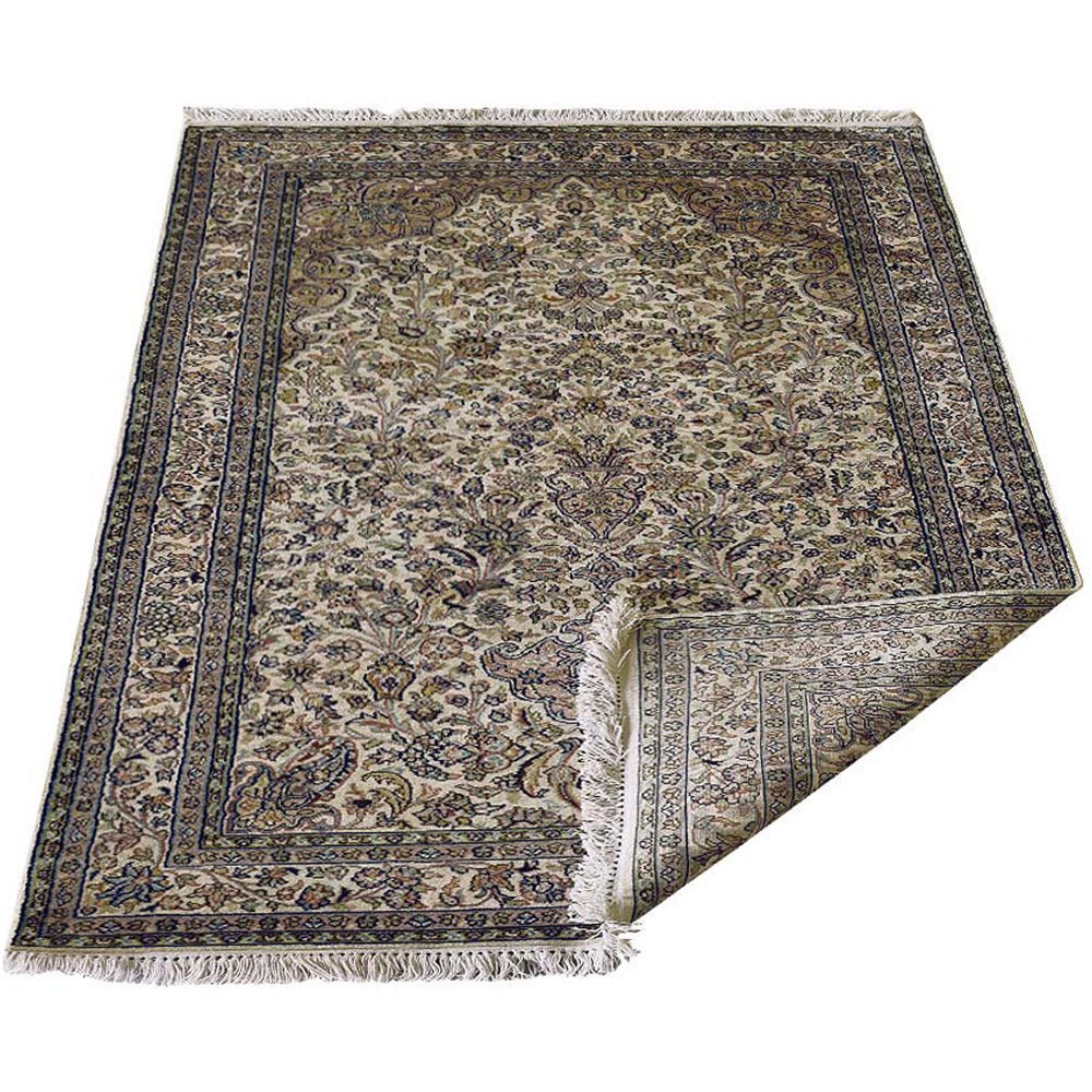 Xidi Hand Knotted Persian Original Silk Area Rug - BBH HOMES LLC