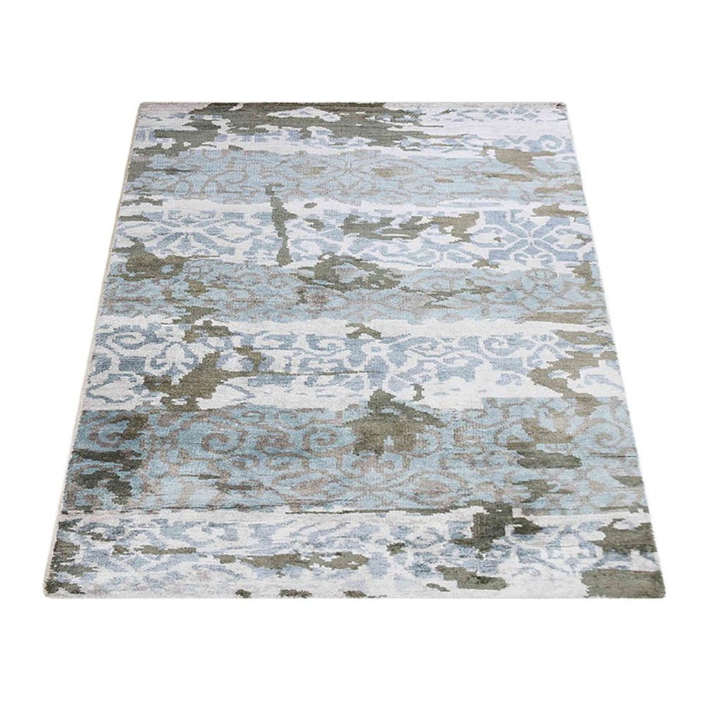 Xilitla Hand Knotted Viscose Area Rug - BBH HOMES LLC