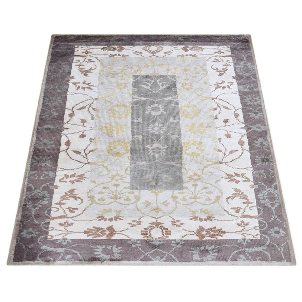 Yala Hand Knotted Viscose Area Rug - BBH HOMES LLC