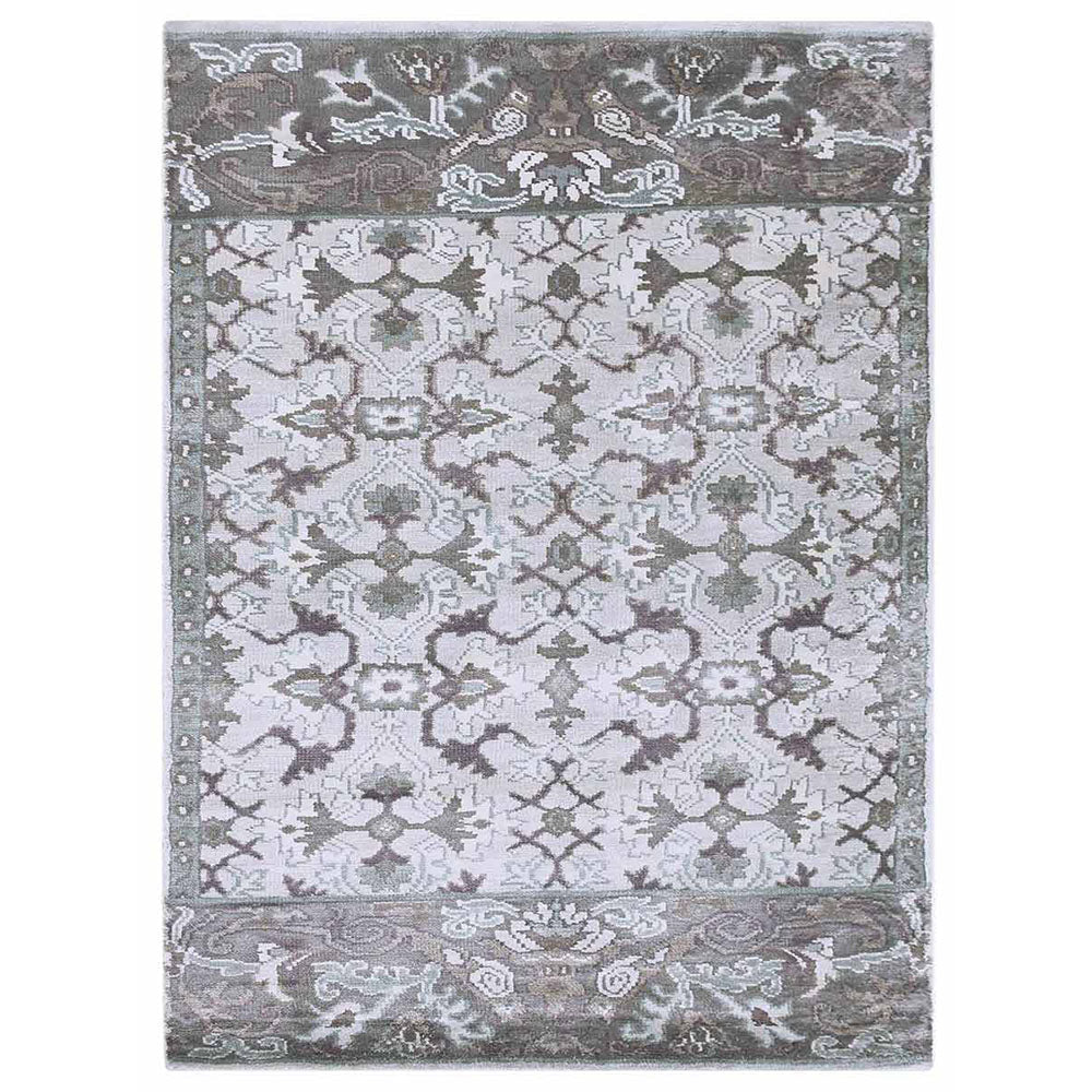 Yangshuo Hand Knotted Viscose Area Rug - BBH HOMES LLC