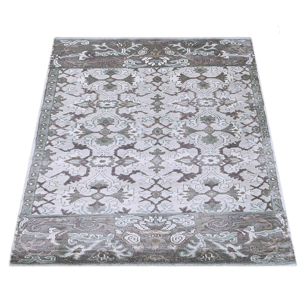 Yangshuo Hand Knotted Viscose Area Rug - BBH HOMES LLC