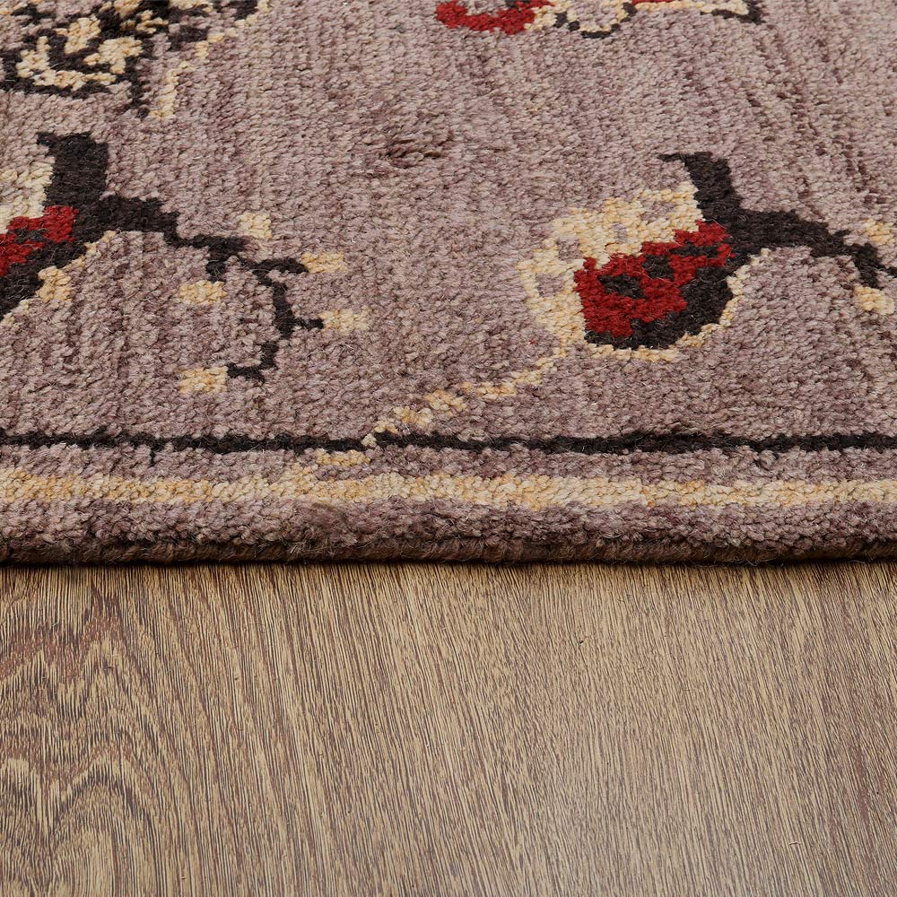 Yauvan Hand Knotted Wool Area Rug - BBH HOMES LLC