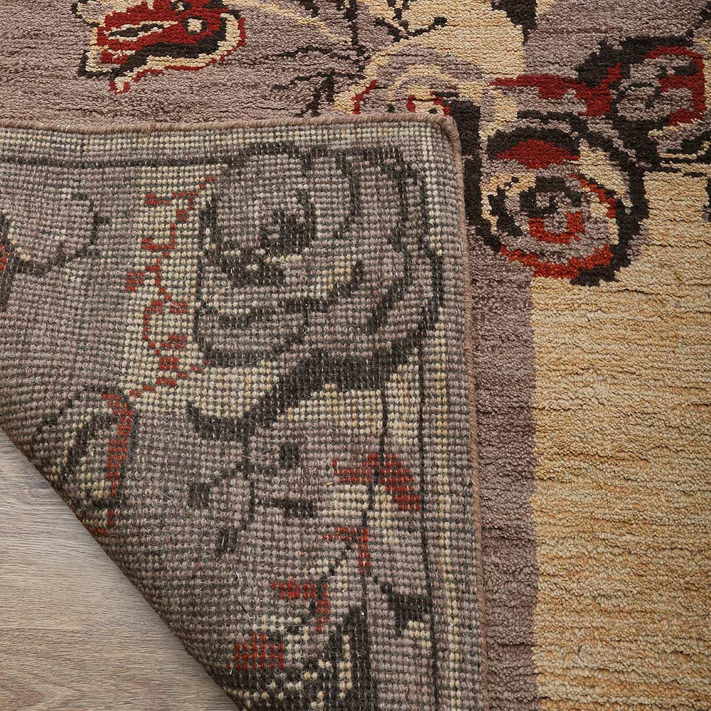 Yauvan Hand Knotted Wool Area Rug - BBH HOMES LLC