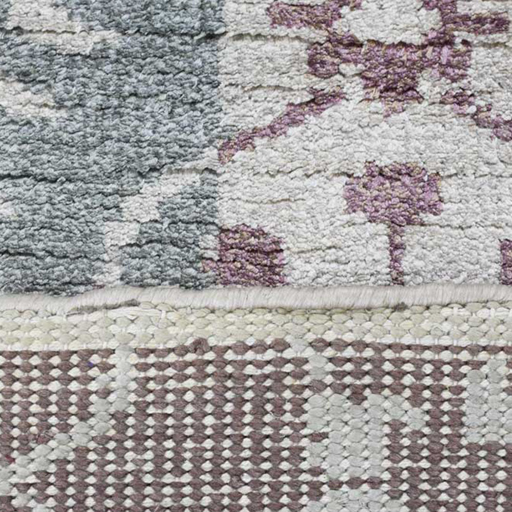 Yellowknife Hand Knotted Viscose Area Rug - BBH HOMES LLC