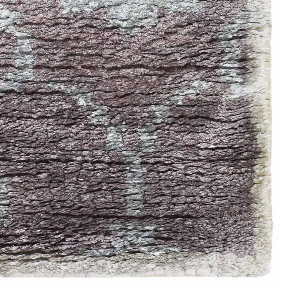 Yellowknife Hand Knotted Viscose Area Rug - BBH HOMES LLC
