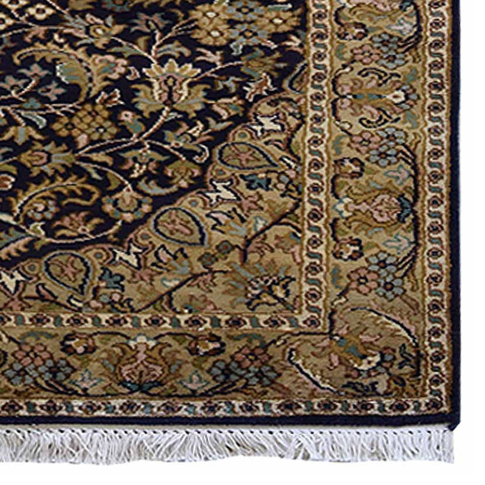 Yogyakarta Hand Knotted Persian Original Silk Area Rug - BBH HOMES LLC