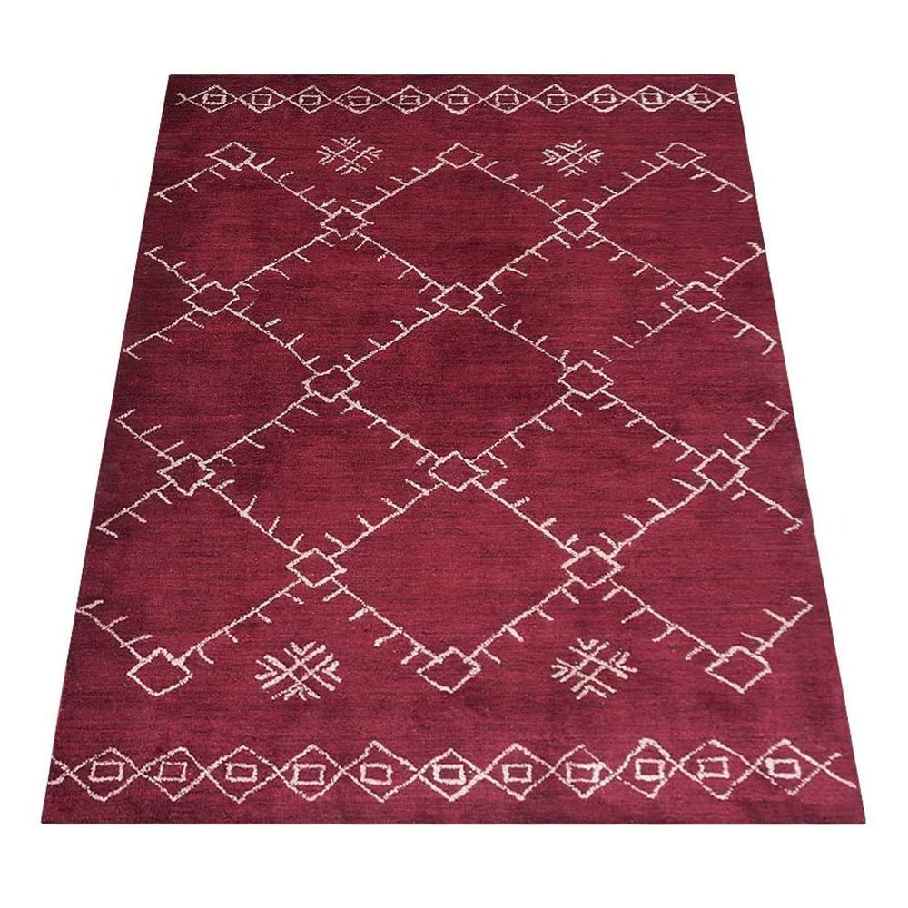 Yokohama Hand Knotted Loom Silk Area Rug - BBH HOMES LLC