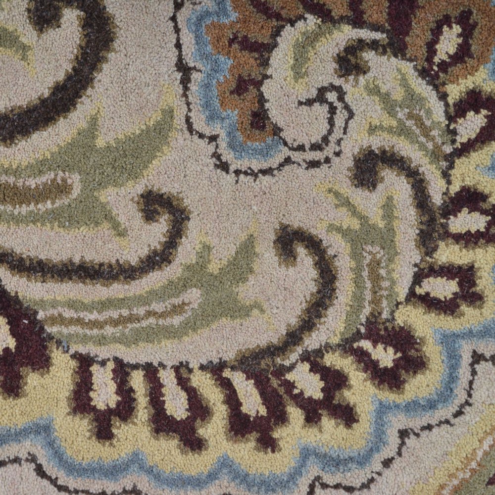 Yosemite Hand Tufted Wool Area Rug - BBH HOMES LLC