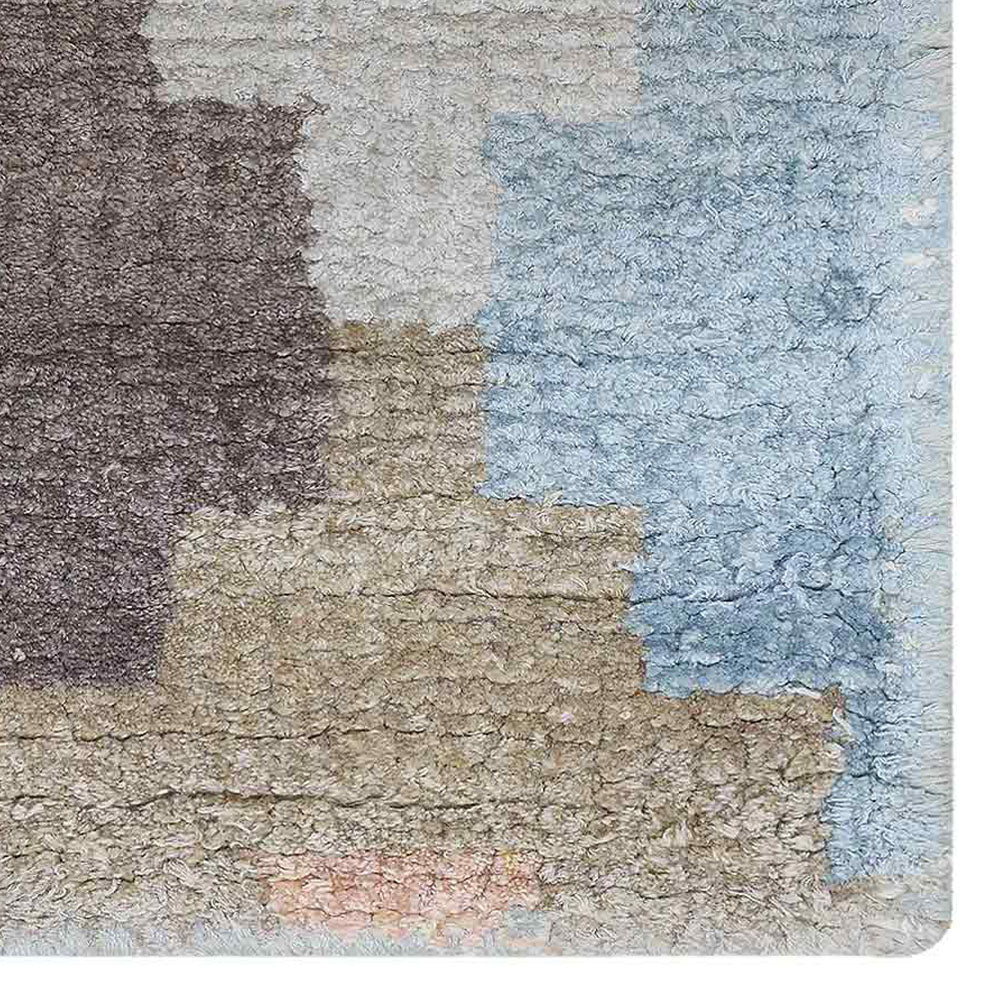 Zadar Hand Knotted Viscose Area Rug - BBH HOMES LLC