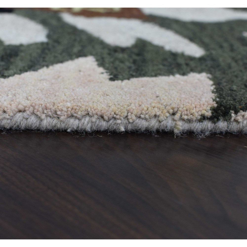 Zagora Hand Tufted Wool Area Rug - BBH HOMES LLC