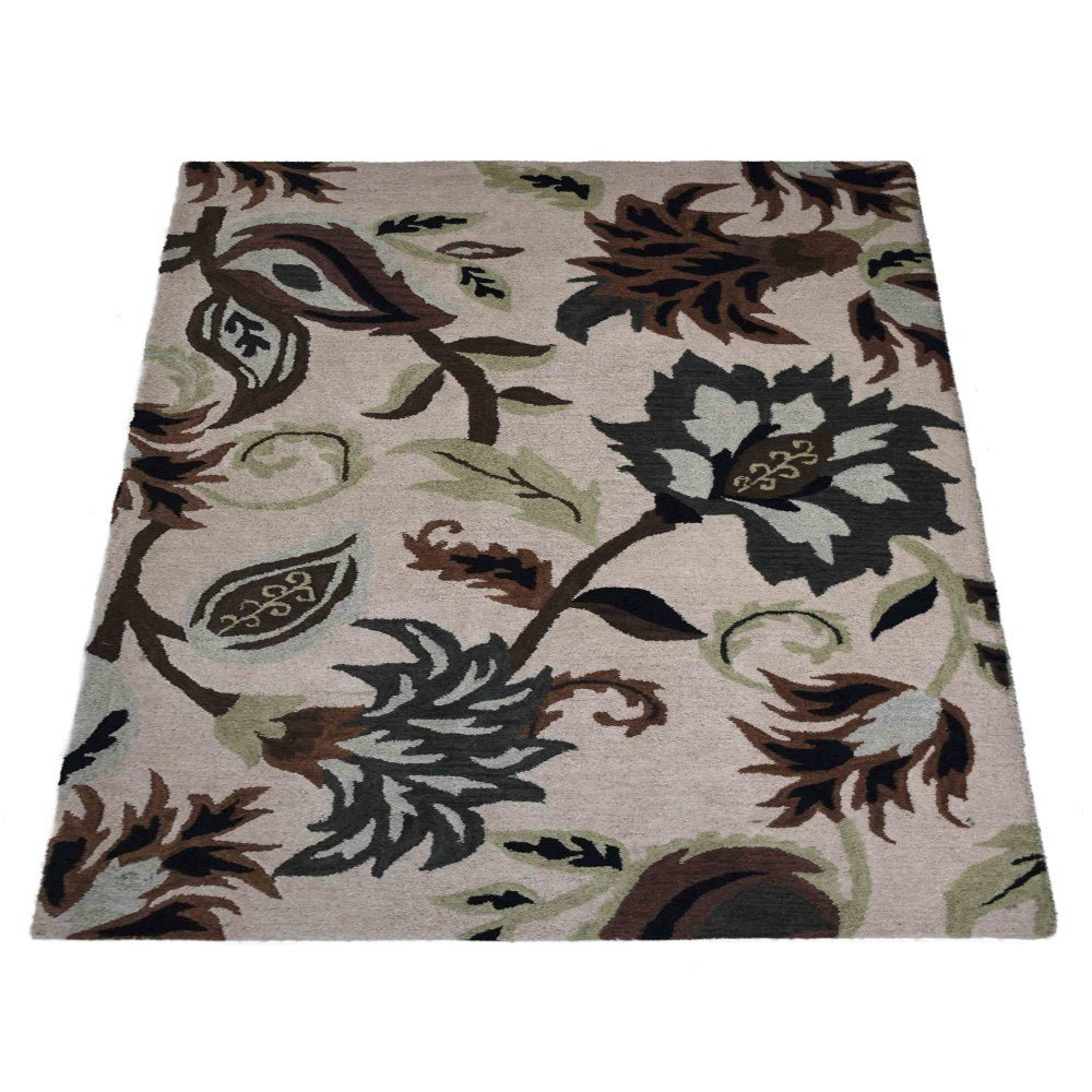 Zagora Hand Tufted Wool Area Rug - BBH HOMES LLC