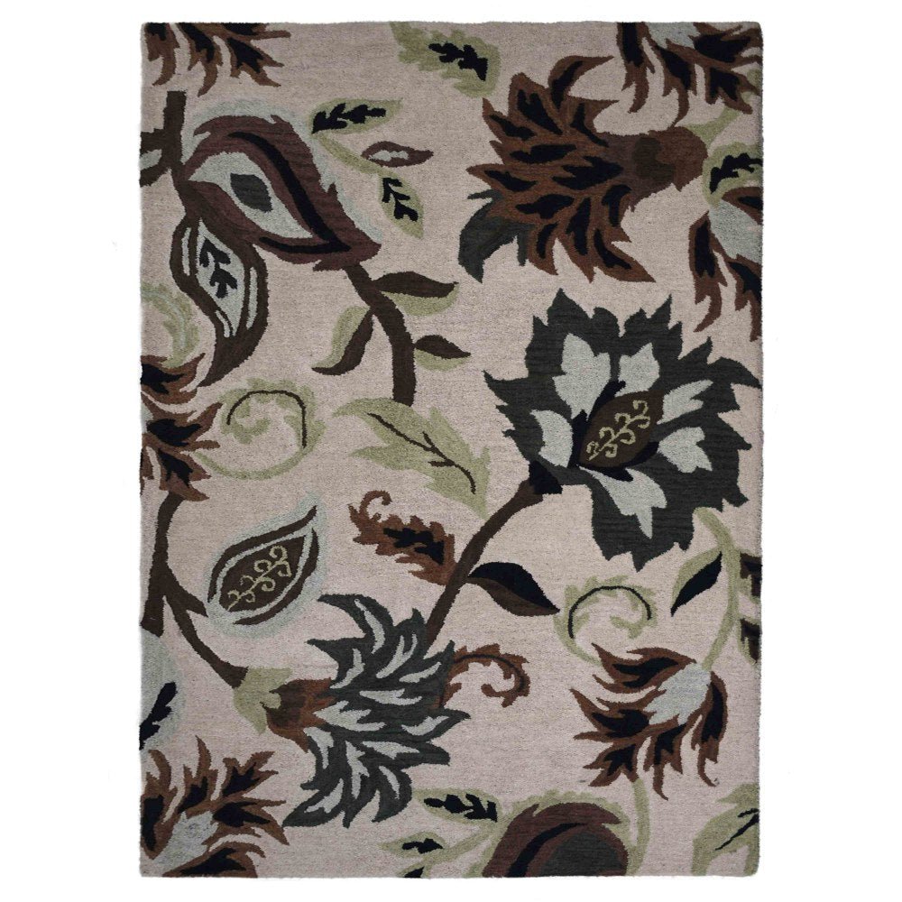 Zagora Hand Tufted Wool Area Rug - BBH HOMES LLC