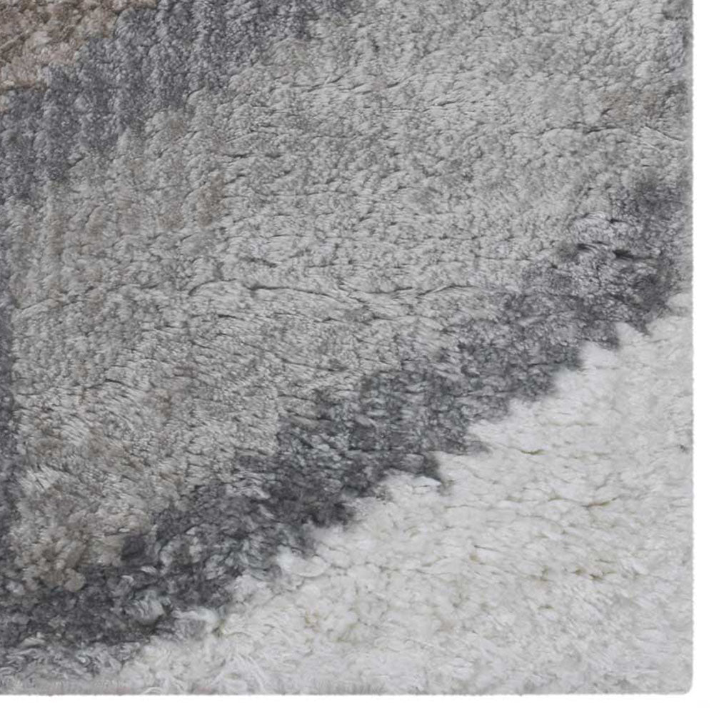 Zagreb Hand Knotted Viscose Area Rug - BBH HOMES LLC