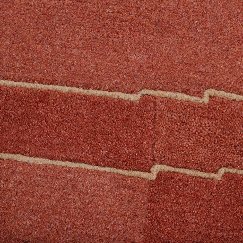 Zakopane Hand Knotted Tibbati Wool Area Rug - BBH HOMES LLC