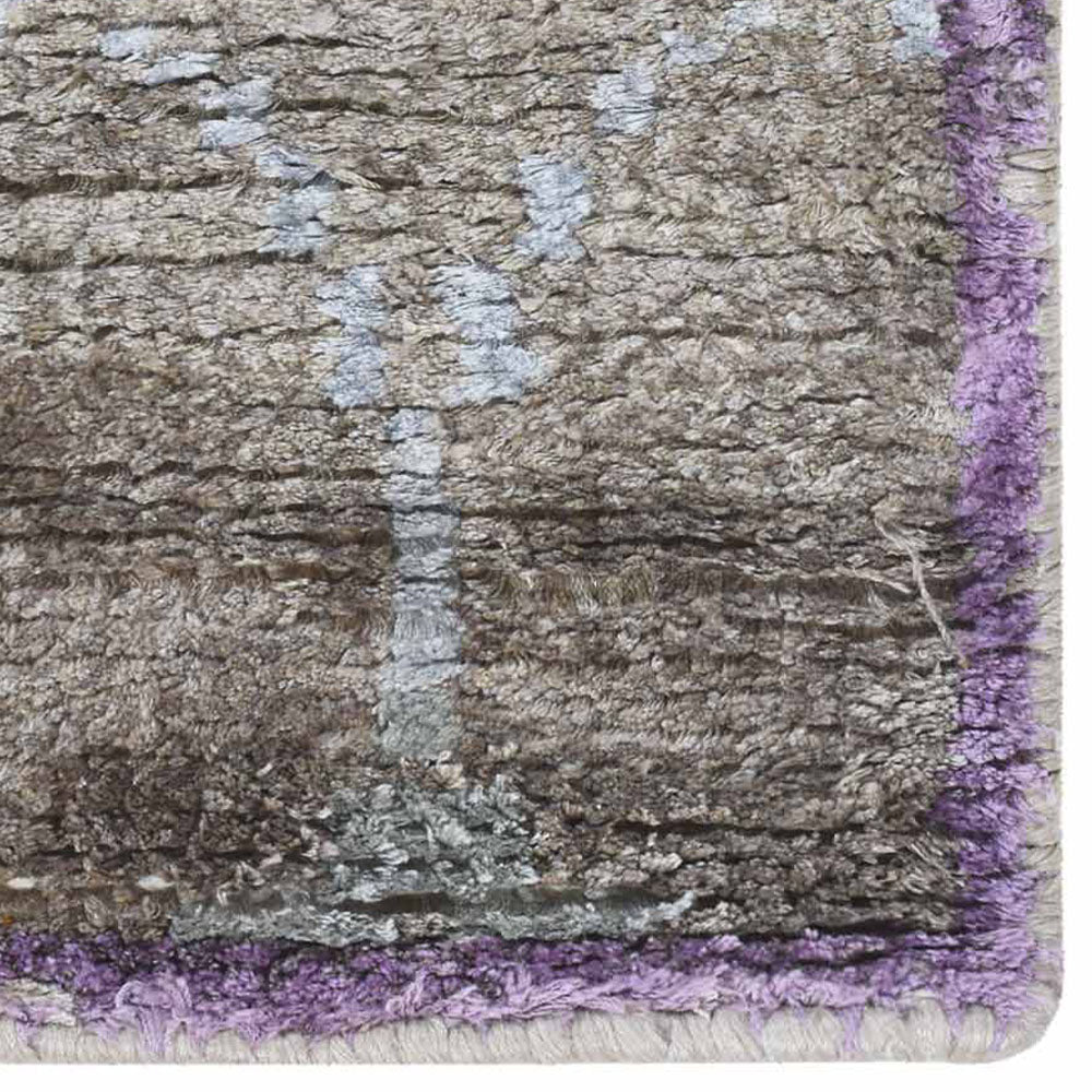 Zanzibar Hand Knotted Viscose Area Rug - BBH HOMES LLC