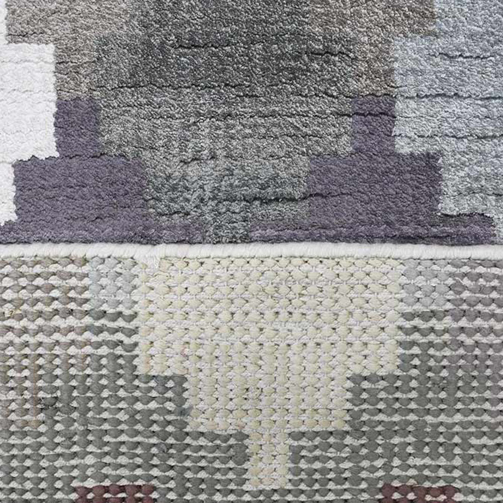 Zenith Hand Knotted Viscose Area Rug - BBH HOMES LLC