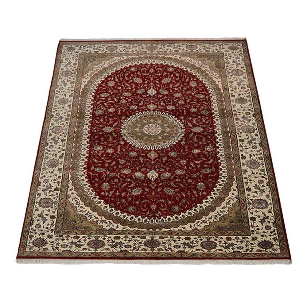 Zhuhai Hand Knotted Persian Wool New Zealand Area Rug - BBH HOMES LLC