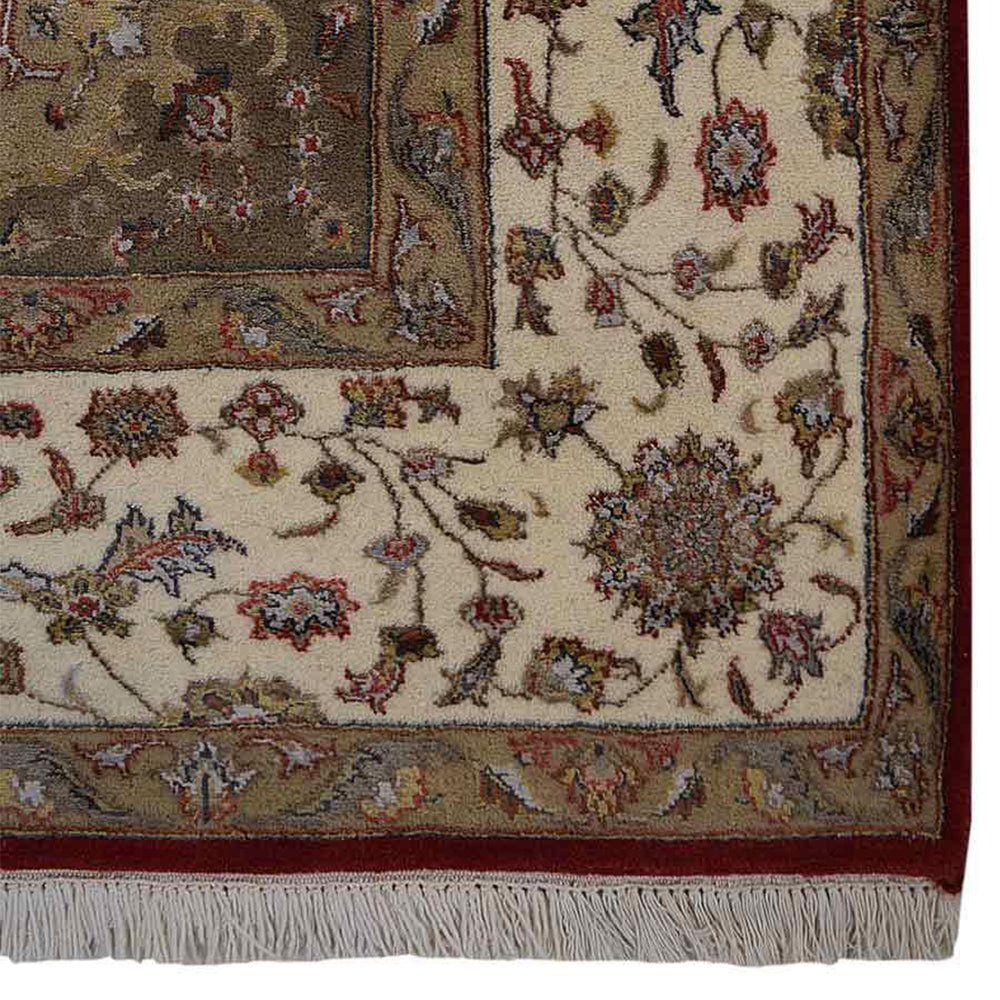 Zhuhai Hand Knotted Persian Wool New Zealand Area Rug - BBH HOMES LLC