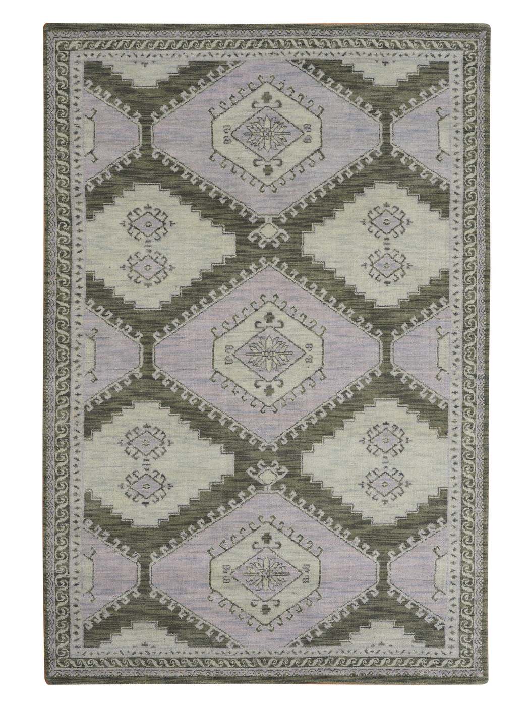 Hand-knotted rugs