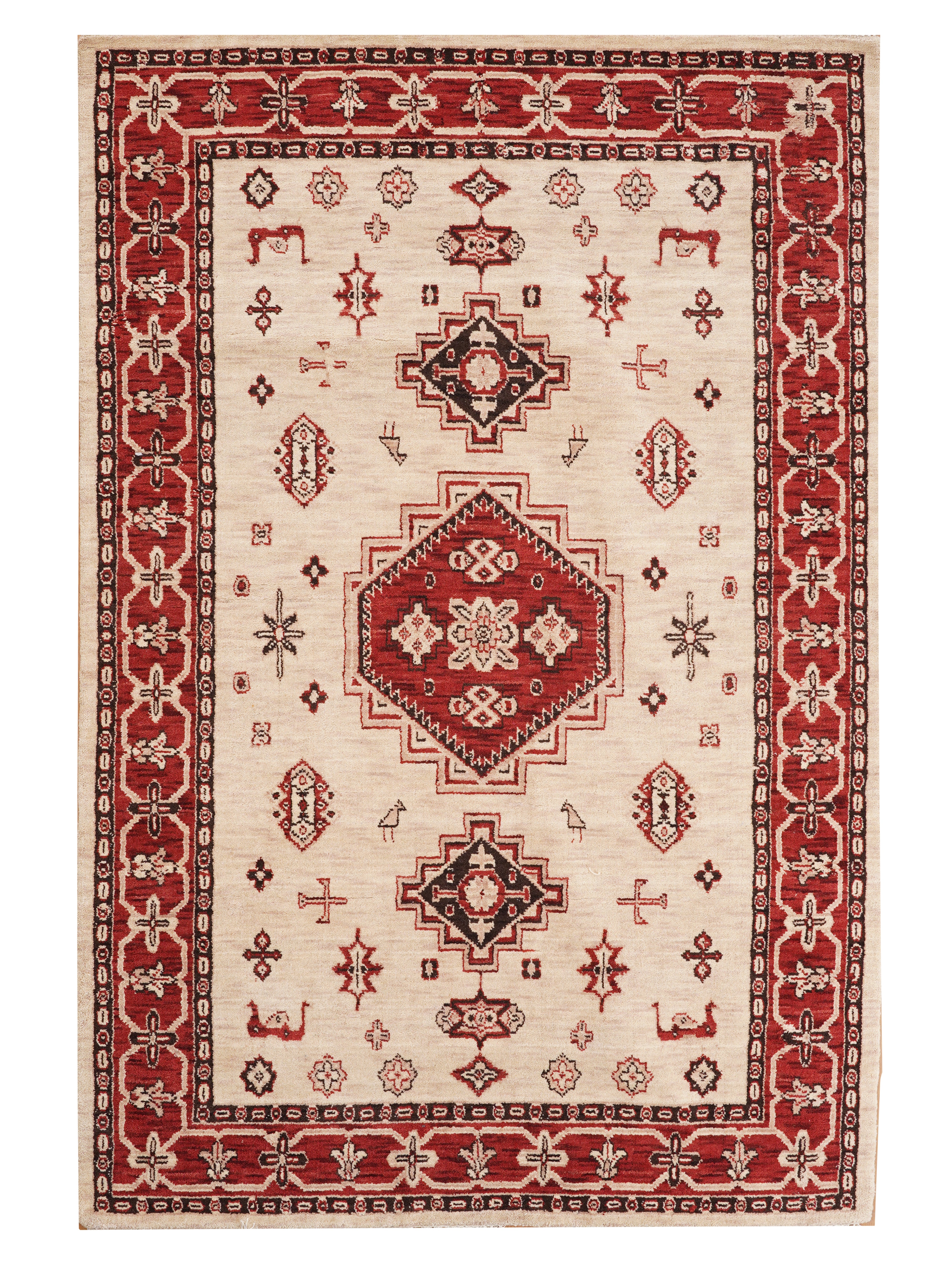 Aryavarta Hand Knotted Oriental Rug