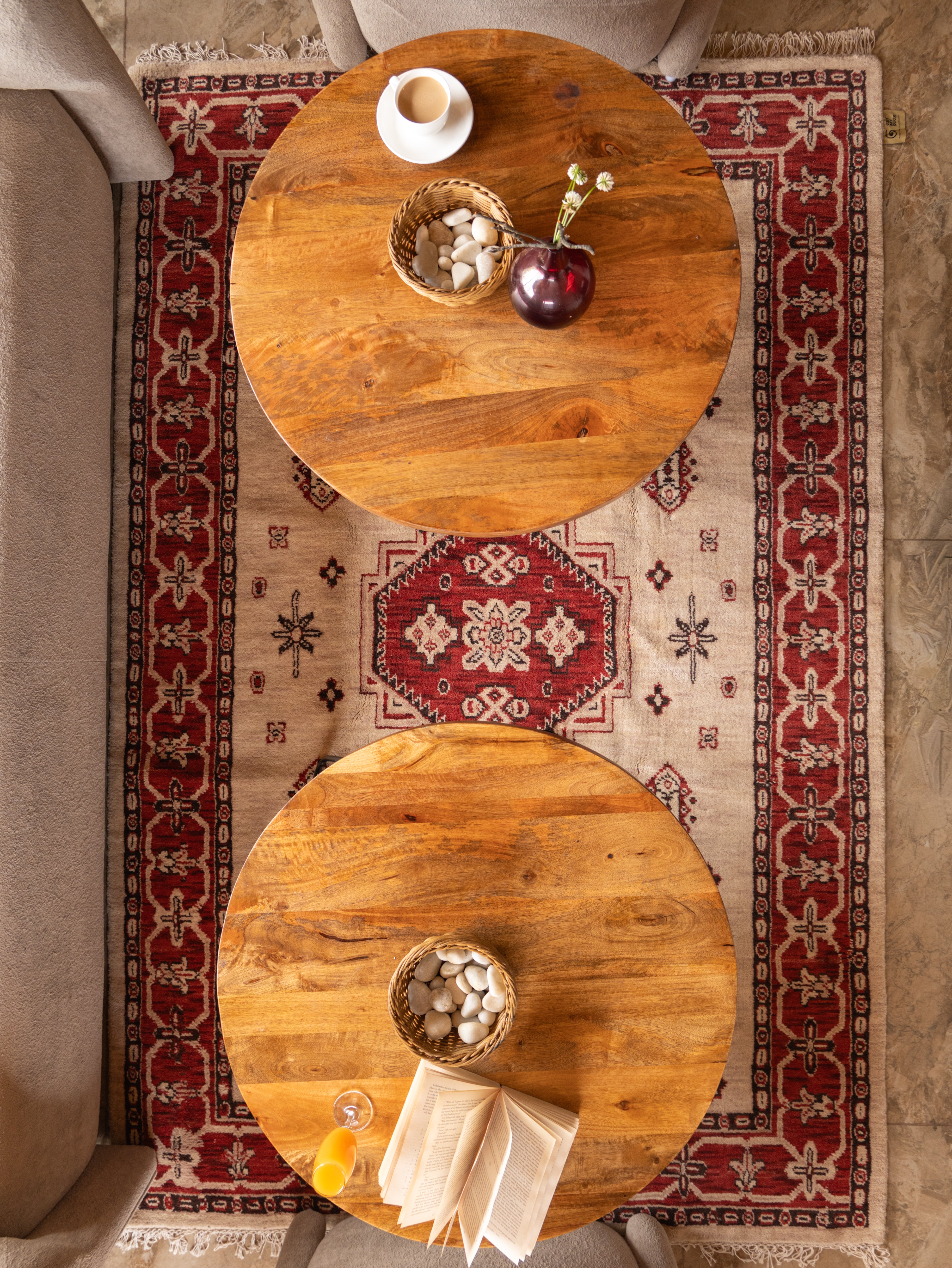 Aryavarta Hand Knotted Oriental Rug