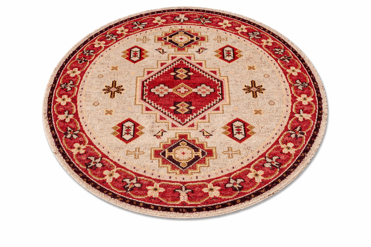 Aryavarta Hand Knotted Oriental Rug