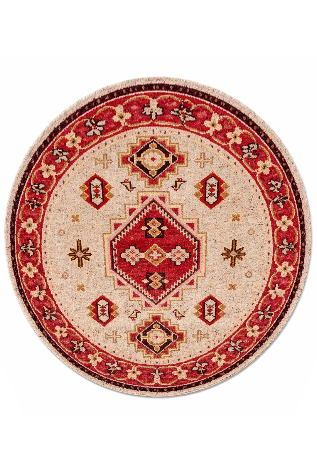 Aryavarta Hand Knotted Oriental Rug