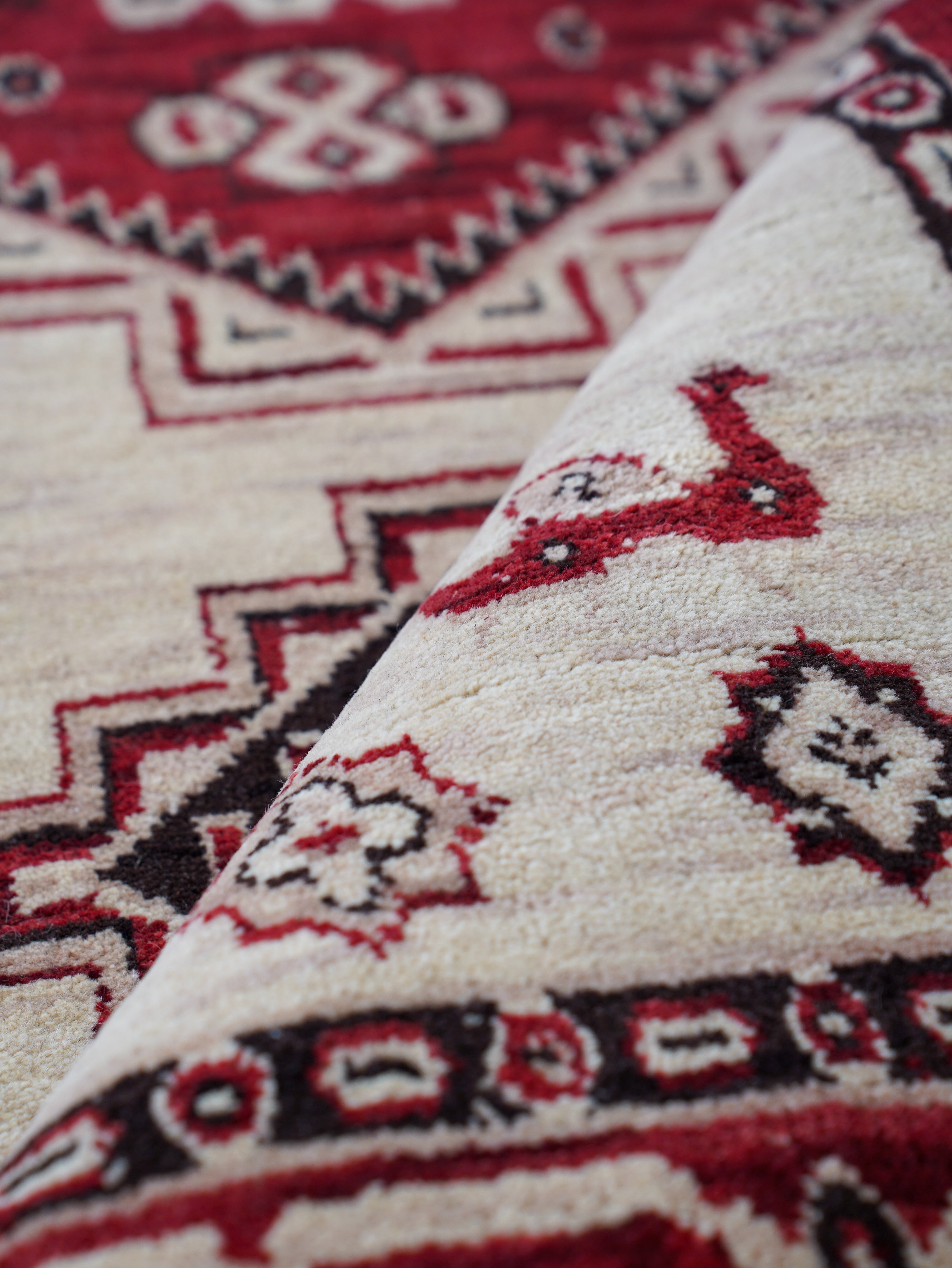 Aryavarta Hand Knotted Oriental Rug
