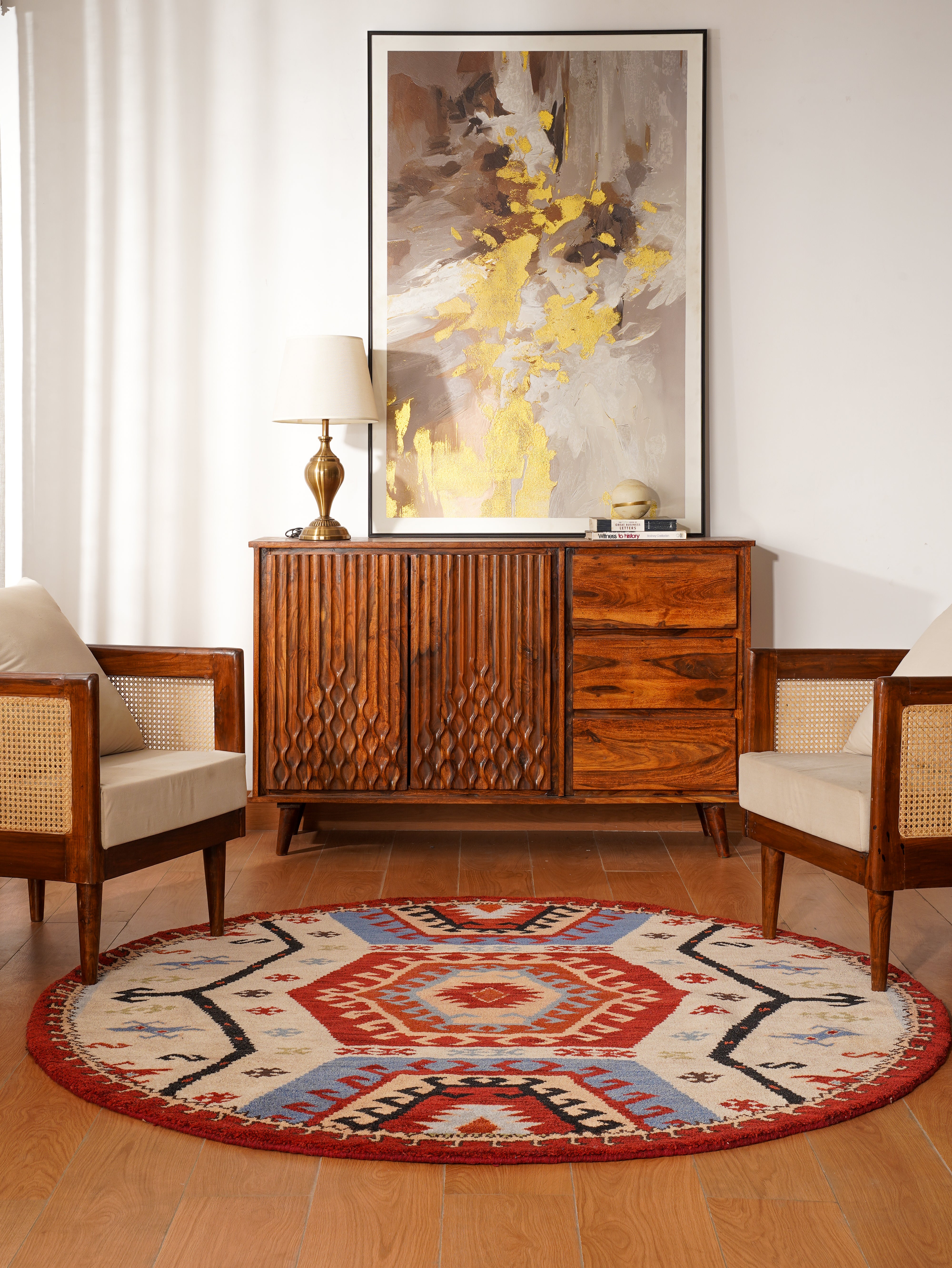 Aarohan Hand Knotted Oriental Rug