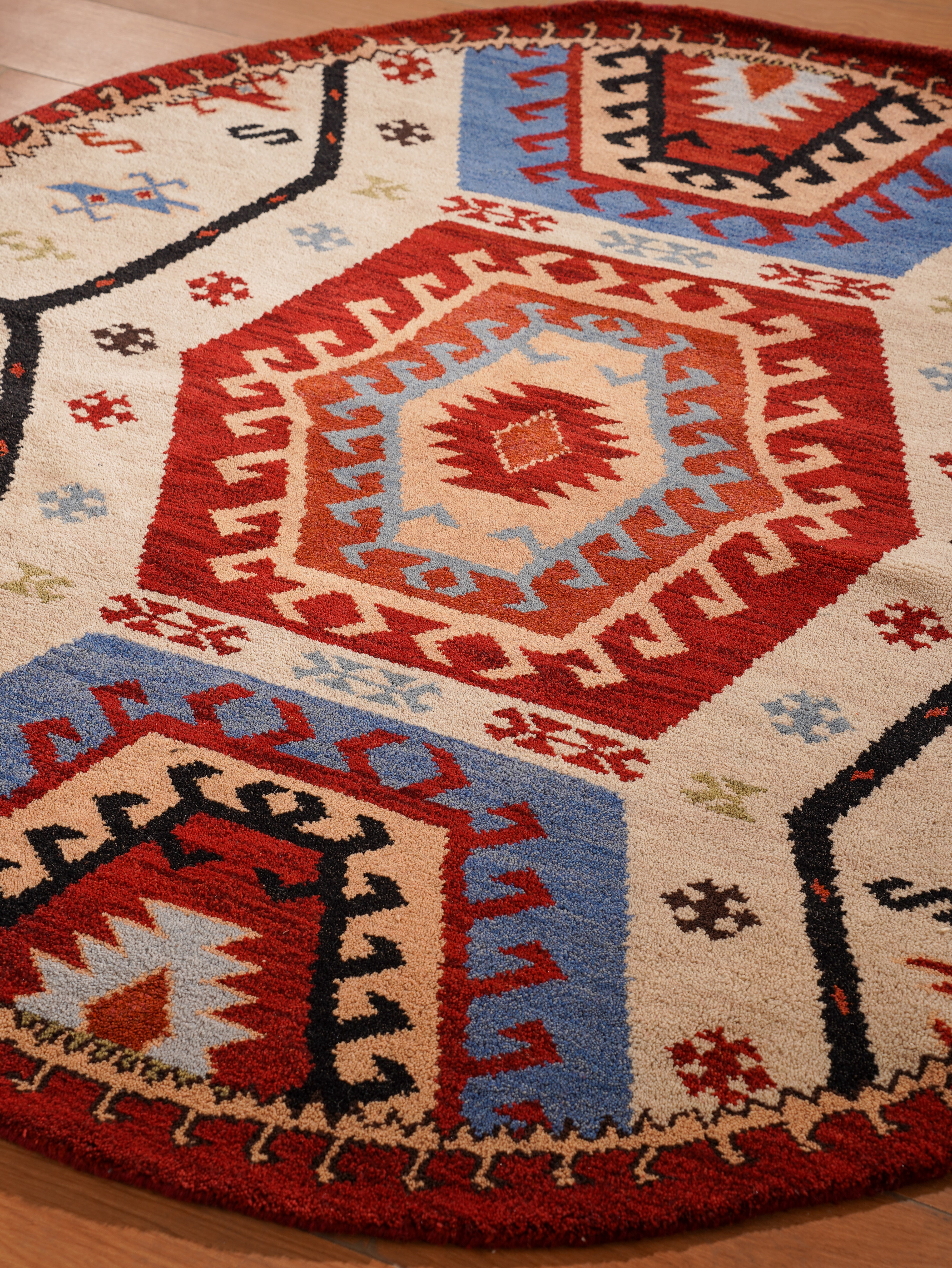 Aarohan Hand Knotted Oriental Rug