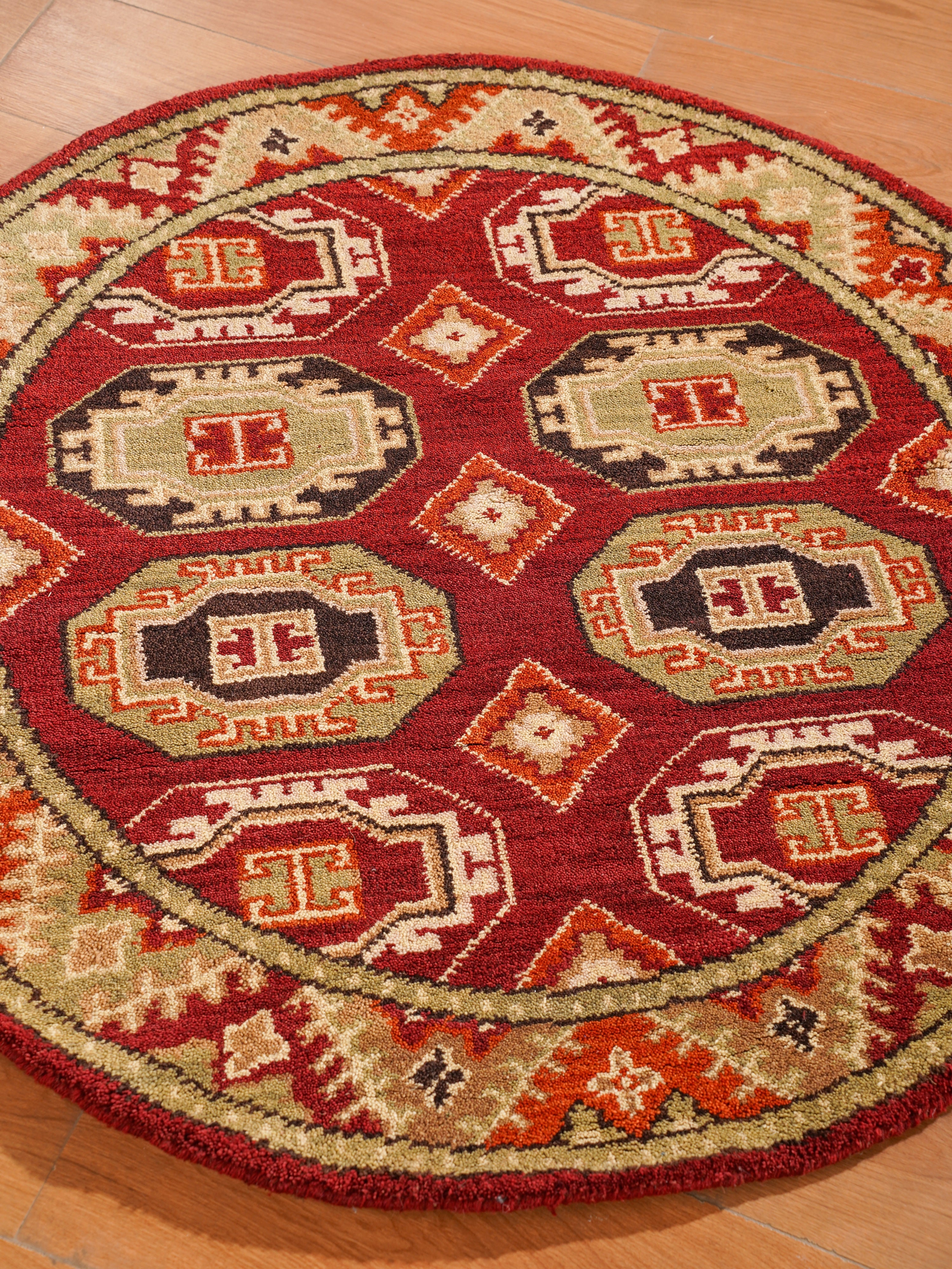 Nomad Hand Knotted Oriental Rug