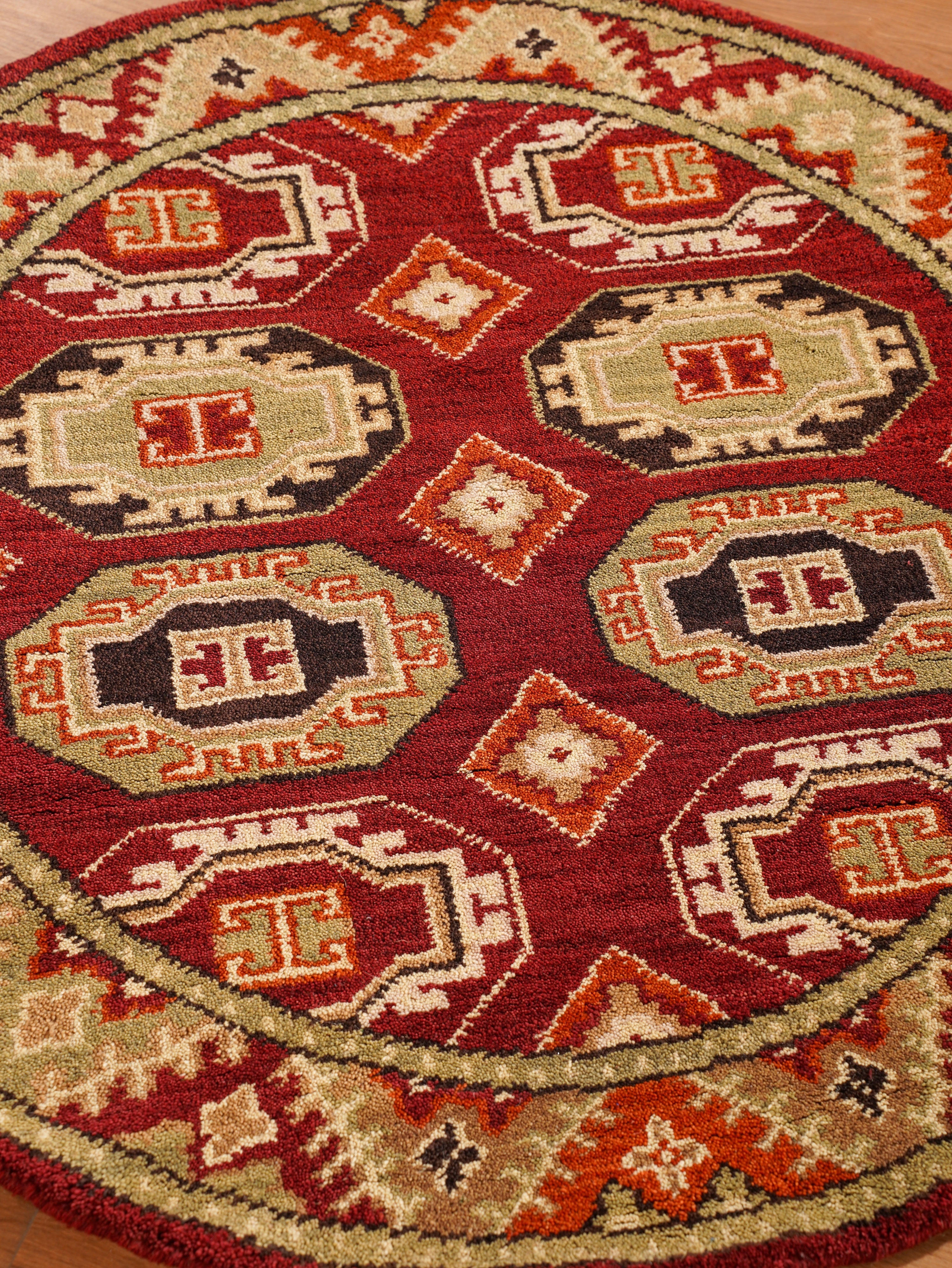 Nomad Hand Knotted Oriental Rug