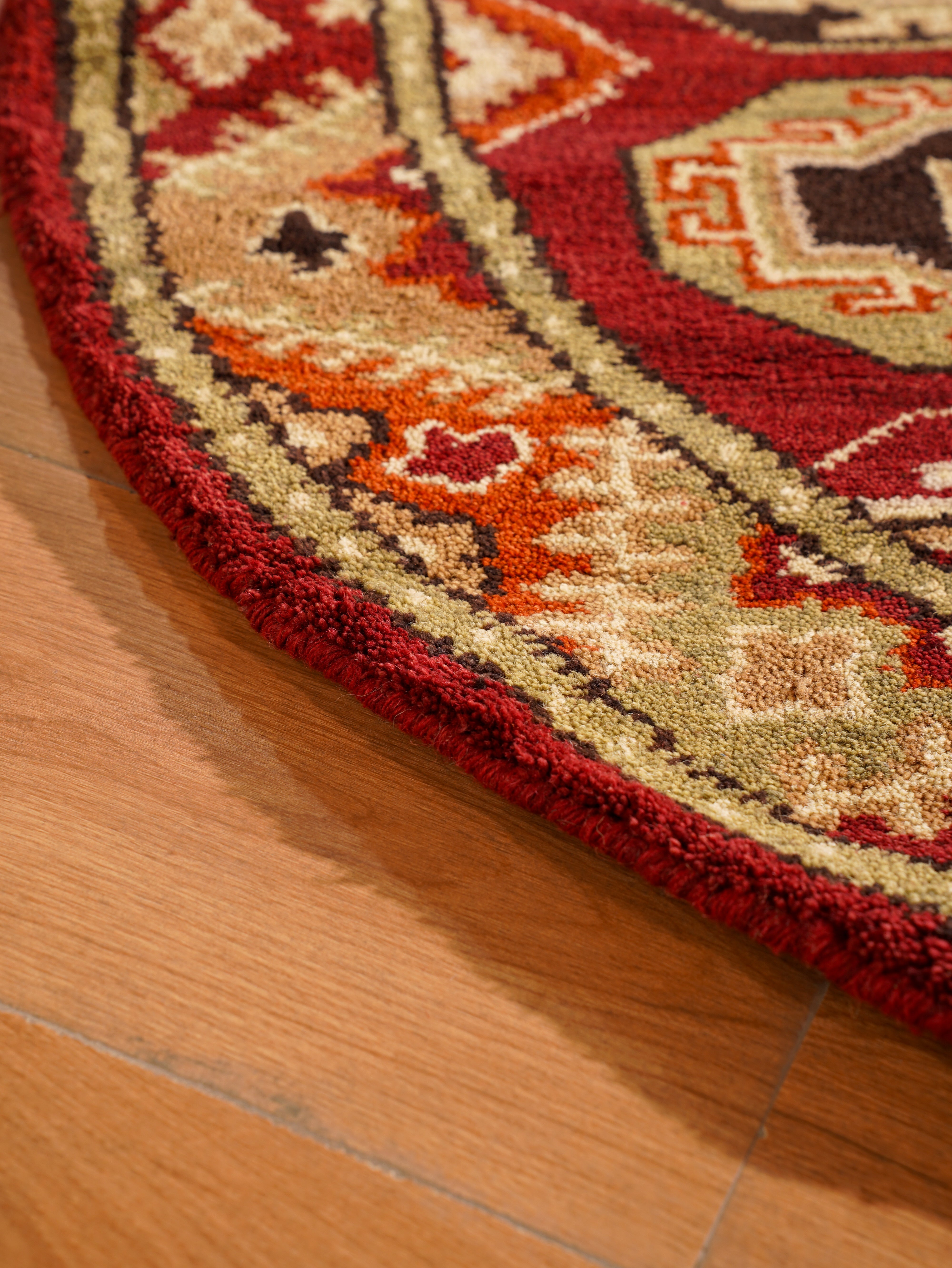 Nomad Hand Knotted Oriental Rug