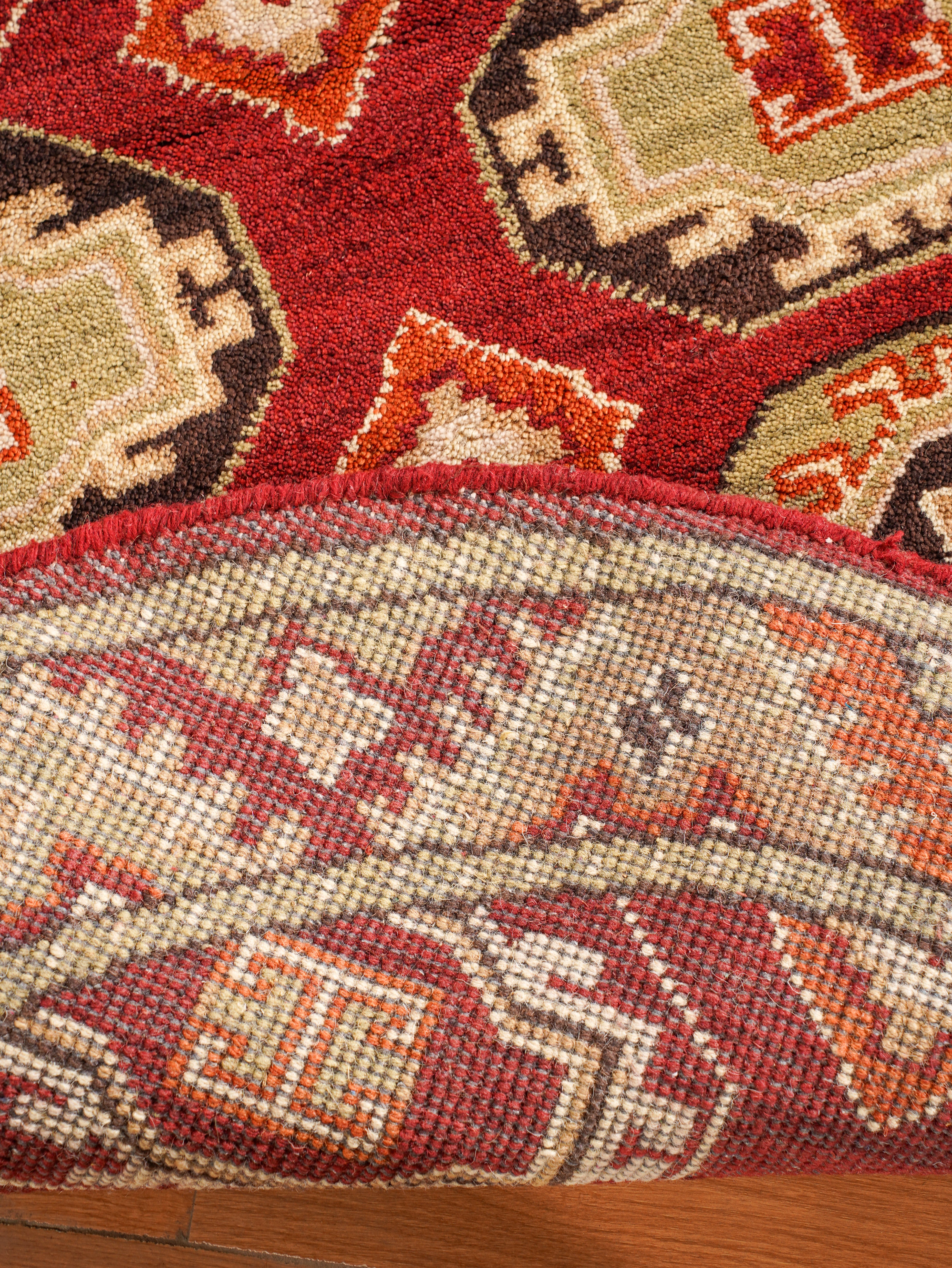 Nomad Hand Knotted Oriental Rug