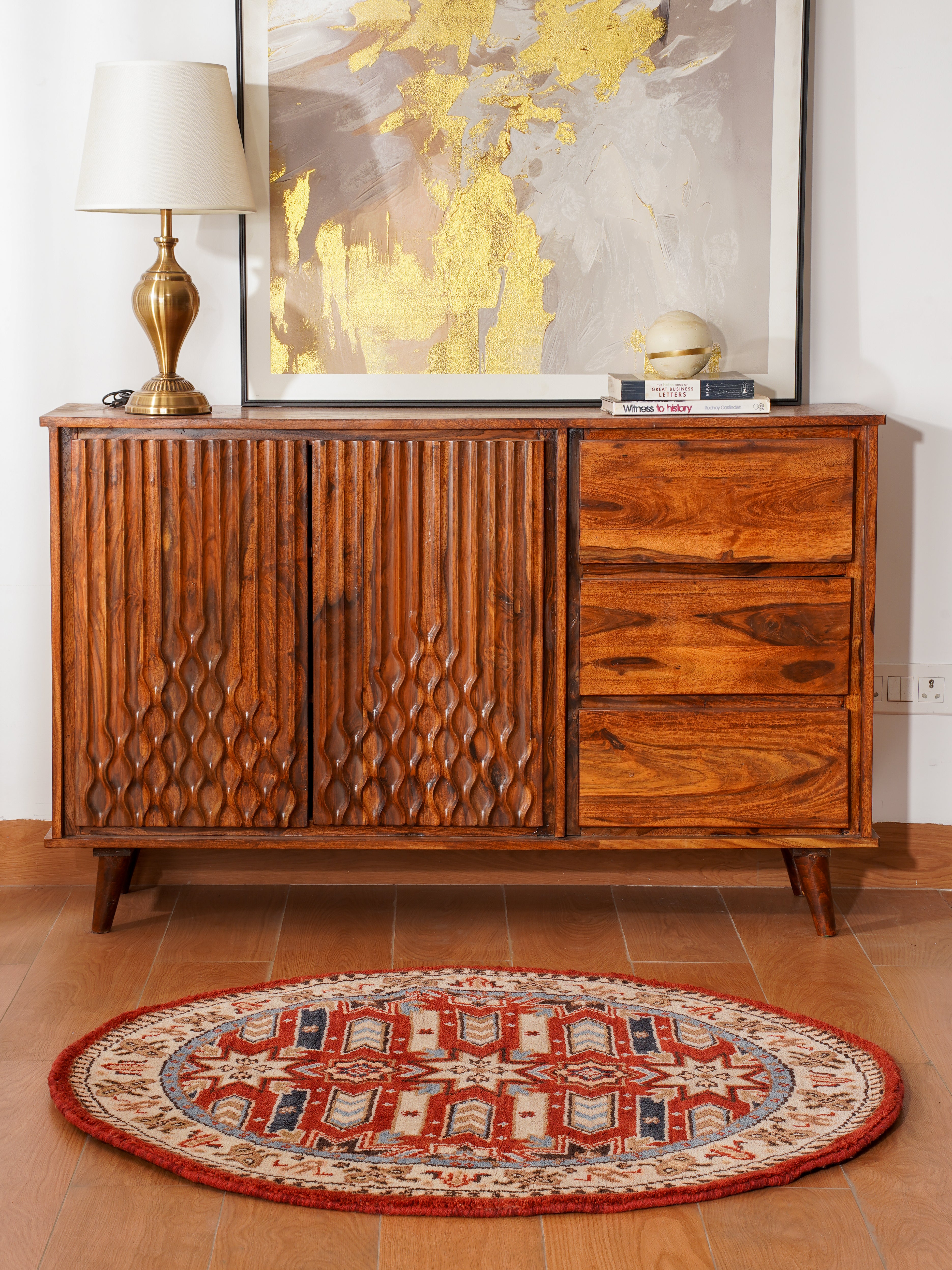 Viraasat Hand Knotted Oriental Rug
